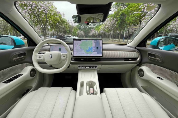 Used ORA 5 2026 Model, 580km LiDAR Edition Interior 1