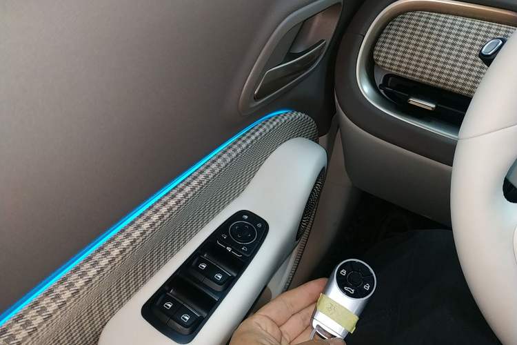 Used ORA 5 2026 Model, 480km LiDAR Edition Interior 1