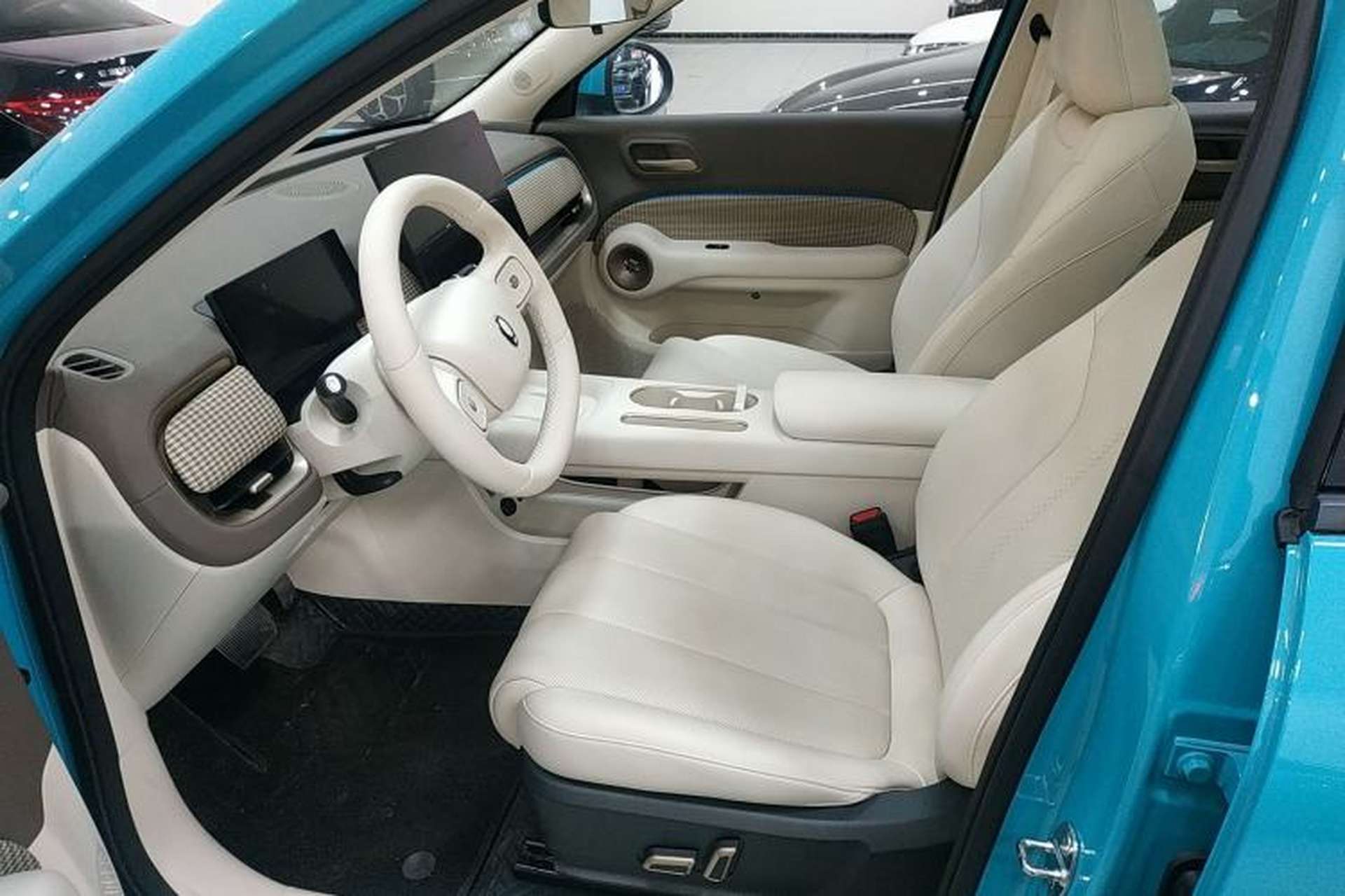 Used ORA 5 2026 Model, 480km LiDAR Edition Left Front Seat