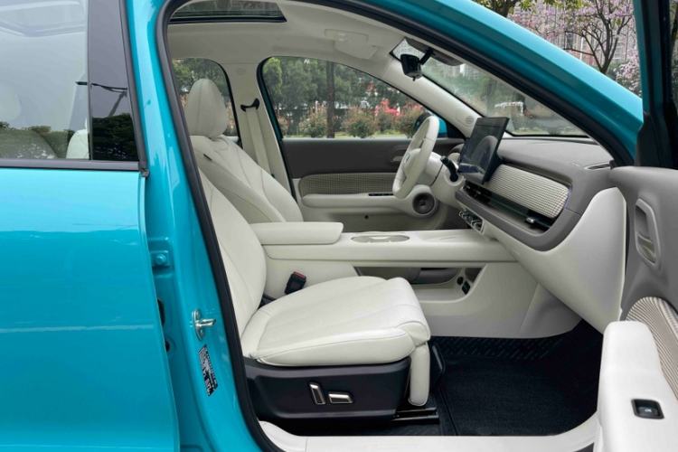 Used ORA 5 2026 Model, 580km LiDAR Edition Right Front Seat