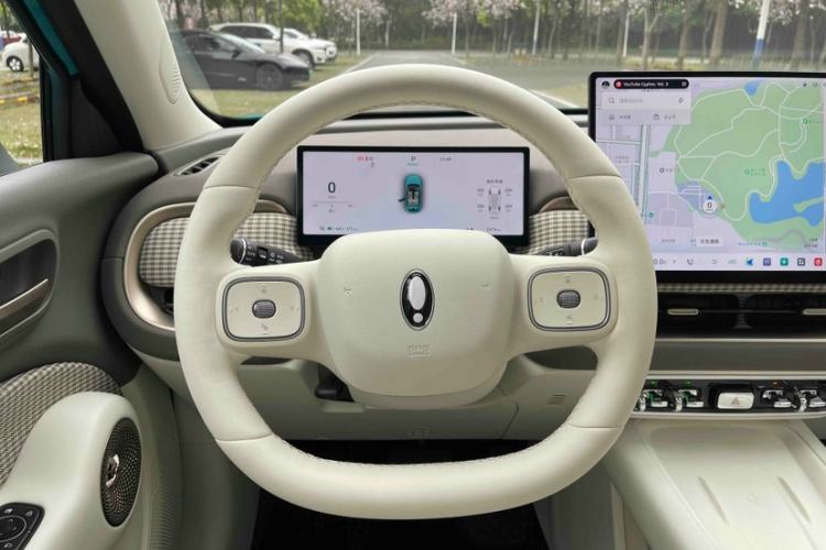 Used ORA 5 2026 Model, 580km LiDAR Edition Steering Wheel