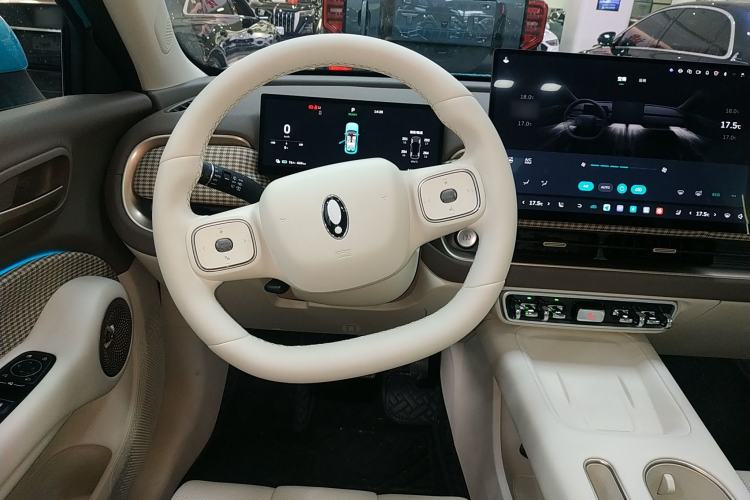 Used ORA 5 2026 Model, 480km LiDAR Edition Steering Wheel