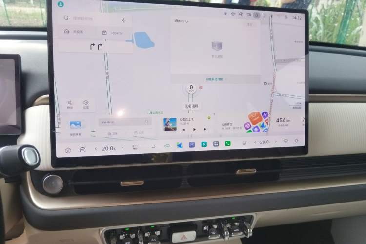 Used ORA 5 2026 Model, 580km Max Edition Audio And AC Panel