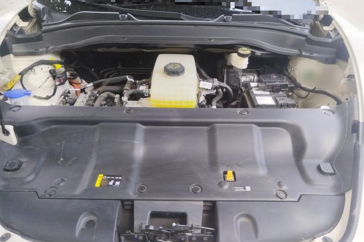 Used ORA 5 2026 Model, 580km Max Edition Engine Bay