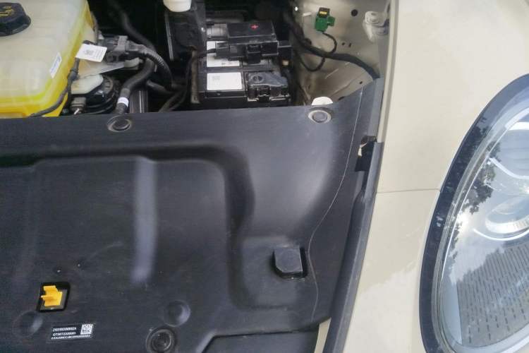 Used ORA 5 2026 Model, 580km Max Edition Engine Bay Left