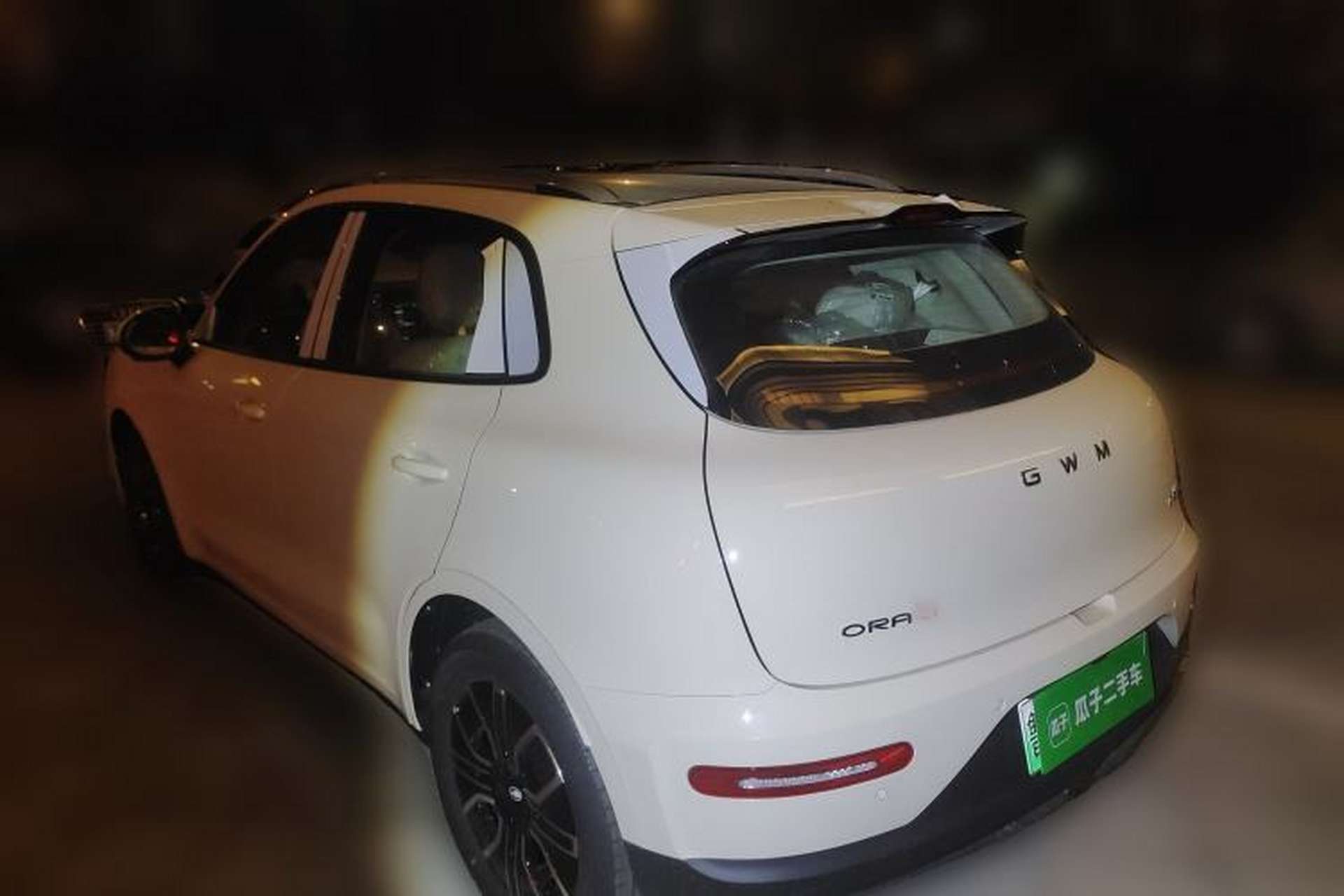 Used ORA 5 2026 Model, 580km Max Edition Rear Left 45 Deg