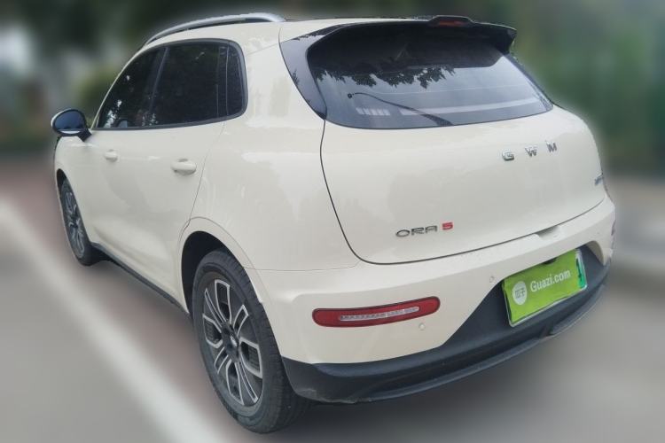 Used ORA 5 2026 Model, 580km Max Edition Rear Left 45 Deg