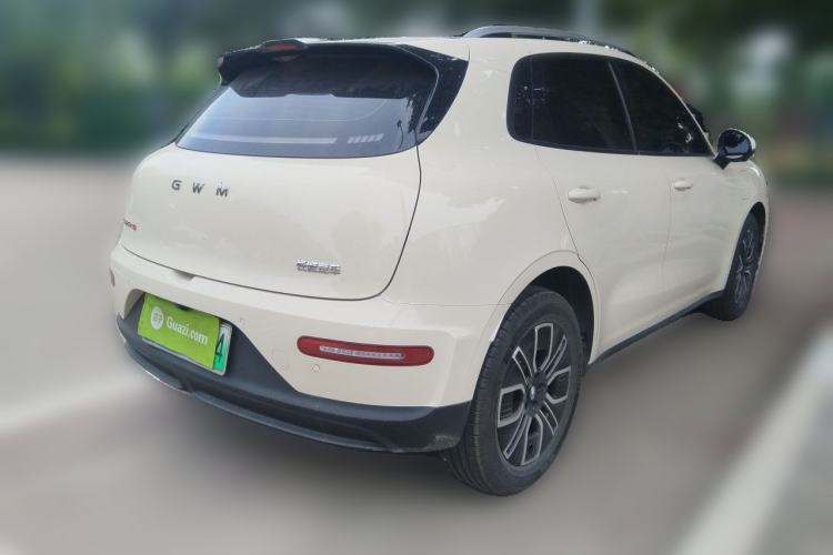 Used ORA 5 2026 Model, 580km Max Edition Rear Right 45 Deg