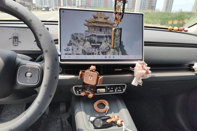 Used ORA 5 2026 Model, 480km Pro Edition Audio And AC Panel