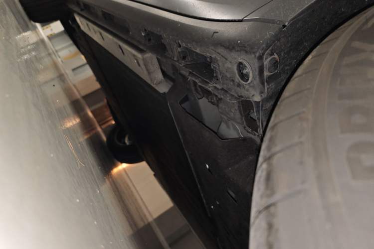 Used ORA 5 2026 Model, 480km LiDAR Edition Chassis Front Right