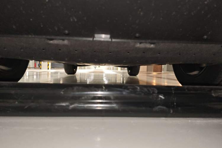Used ORA 5 2026 Model, 480km LiDAR Edition Chassis Front