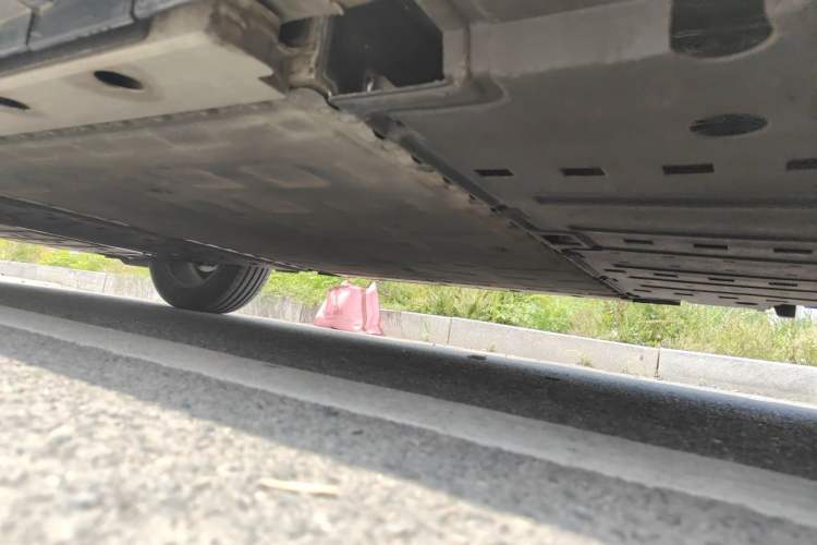 Used ORA 5 2026 Model, 480km Pro Edition Chassis Rear Left