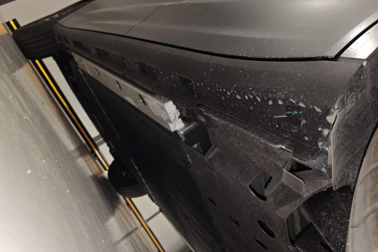 Used ORA 5 2026 Model, 480km LiDAR Edition Chassis Rear Left