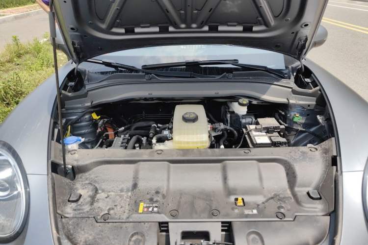 Used ORA 5 2026 Model, 480km Pro Edition Engine Bay