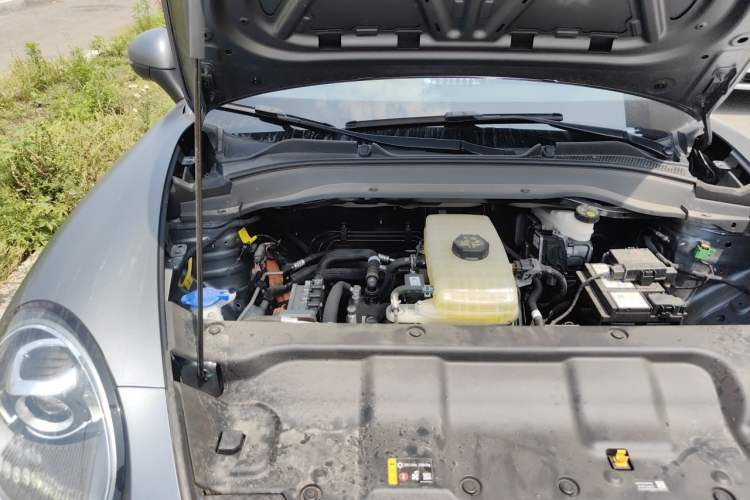 Used ORA 5 2026 Model, 480km Pro Edition Engine Bay Right