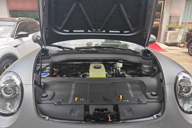 Used ORA 5 2026 Model, 580km Max Edition Engine Bay