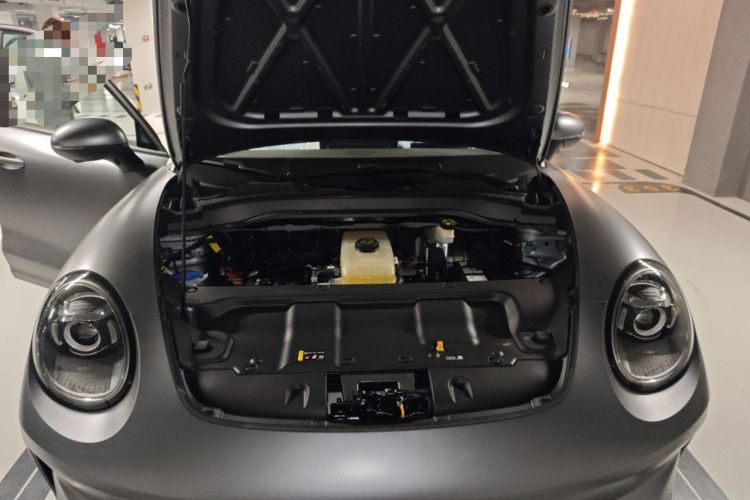 Used ORA 5 2026 Model, 480km LiDAR Edition Engine Bay