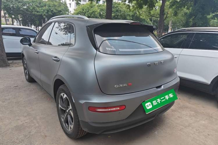 Used ORA 5 2026 Model, 580km Max Edition Rear Left 45 Deg