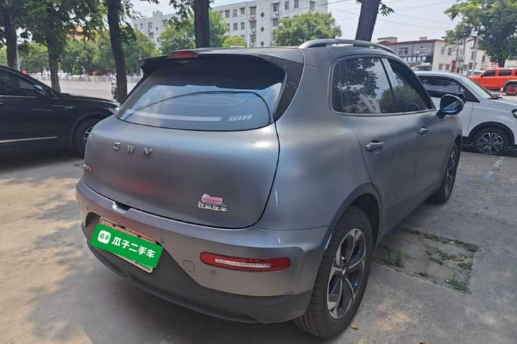 Used ORA 5 2026 Model, 580km Max Edition Rear Right 45 Deg