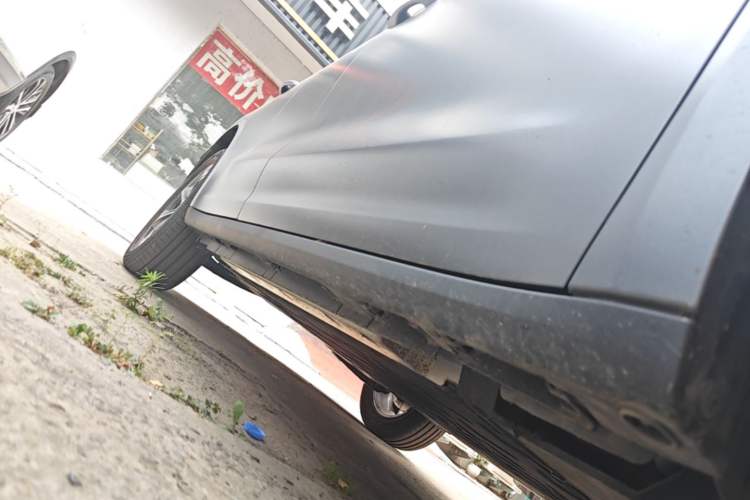 Used ORA 5 2026 Model, 580km Max Edition Right Side Sill