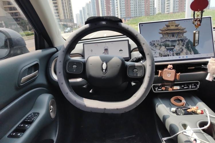 Used ORA 5 2026 Model, 480km Pro Edition Steering Wheel