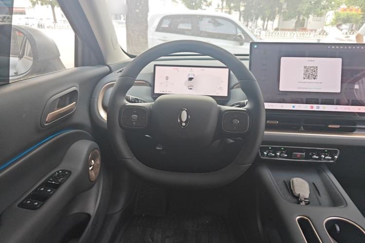 Used ORA 5 2026 Model, 580km Max Edition Steering Wheel