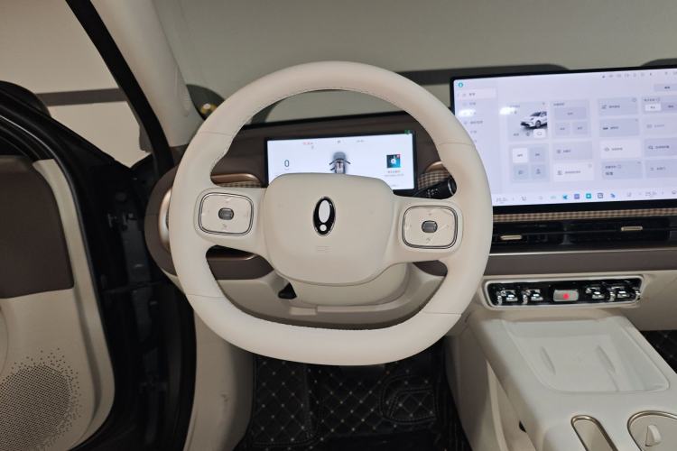 Used ORA 5 2026 Model, 480km LiDAR Edition Steering Wheel