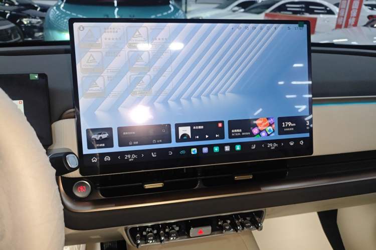 Used ORA 5 2026 Model, 580km Max Edition Audio And AC Panel