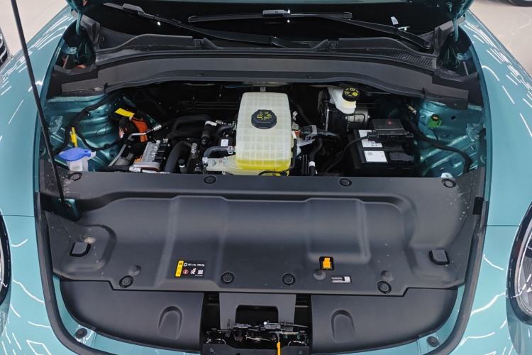 Used ORA 5 2026 Model, 580km Max Edition Engine Bay