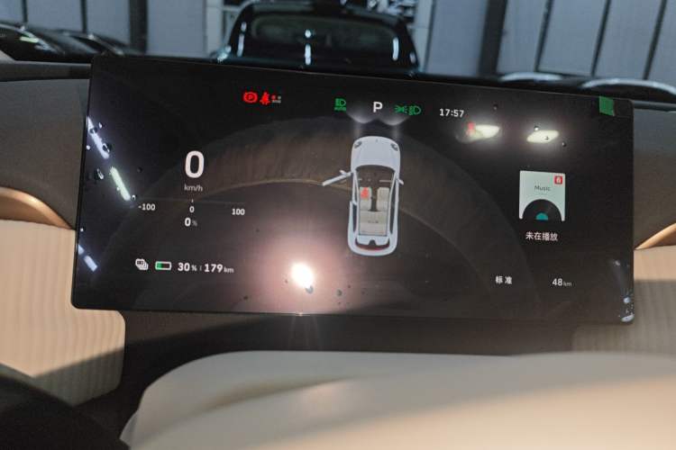 Used ORA 5 2026 Model, 580km Max Edition Instrument Cluster