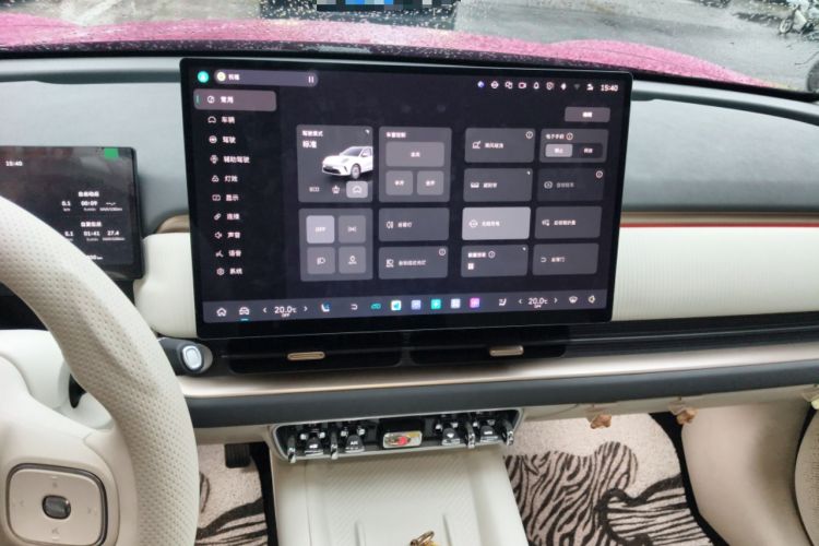 Used ORA 5 2026 Model, 580km LiDAR Edition Audio And AC Panel