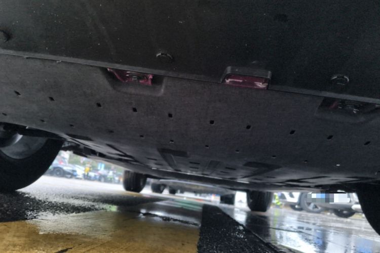 Used ORA 5 2026 Model, 580km LiDAR Edition Chassis Front
