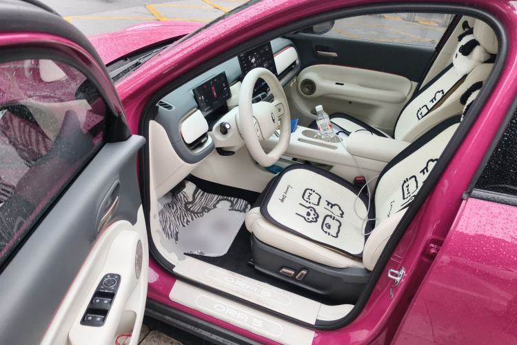 Used ORA 5 2026 Model, 580km LiDAR Edition Driver Seat