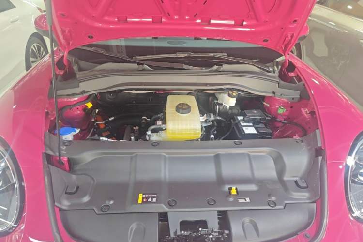 Used ORA 5 2026 Model, 480km Pro Edition Engine Bay