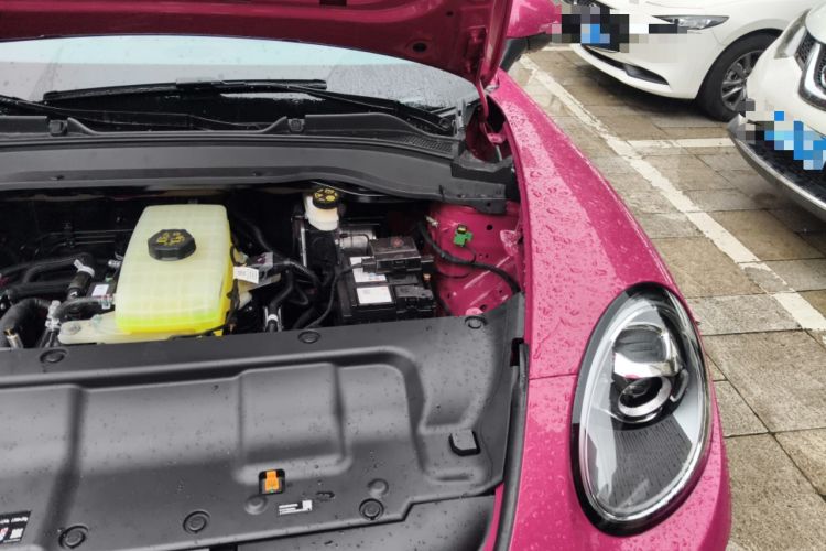 Used ORA 5 2026 Model, 580km LiDAR Edition Engine Bay Left
