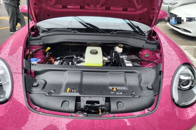 Used ORA 5 2026 Model, 580km LiDAR Edition Engine Bay