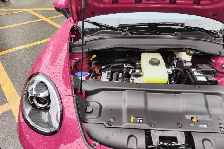 Used ORA 5 2026 Model, 580km LiDAR Edition Engine Bay Right