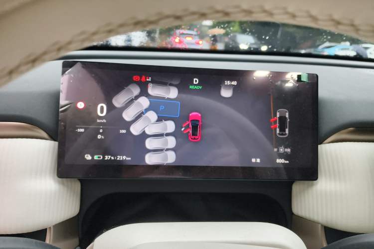 Used ORA 5 2026 Model, 580km LiDAR Edition Instrument Cluster
