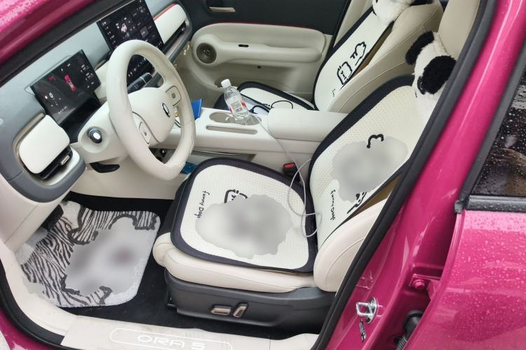 Used ORA 5 2026 Model, 580km LiDAR Edition Left Front Seat