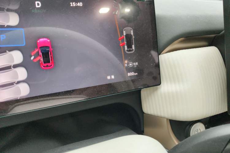 Used ORA 5 2026 Model, 580km LiDAR Edition Odometer Close Up
