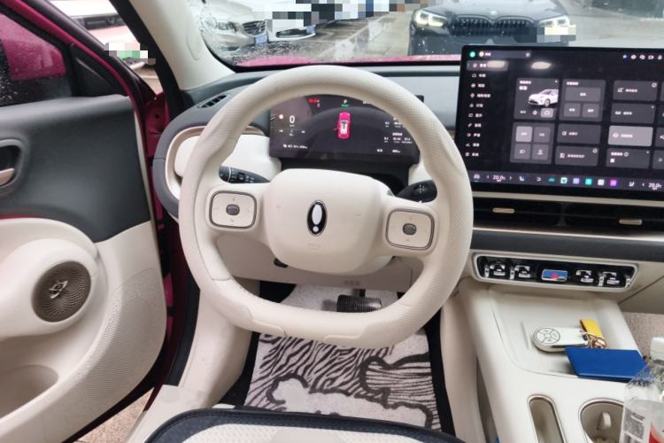 Used ORA 5 2026 Model, 580km LiDAR Edition Steering Wheel