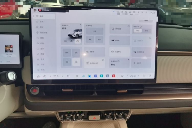 Used ORA 5 2026 Model, 480km LiDAR Edition Audio And AC Panel