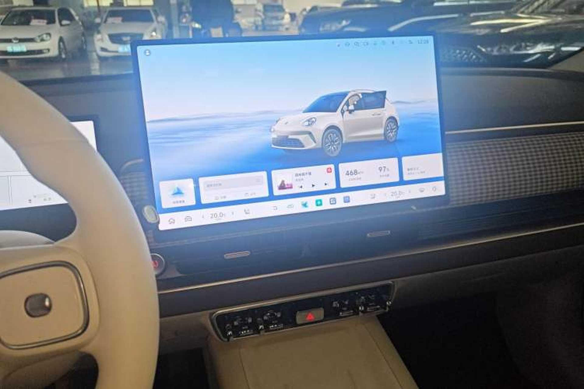 Used ORA 5 2026 Model, 480km LiDAR Edition Audio And AC Panel