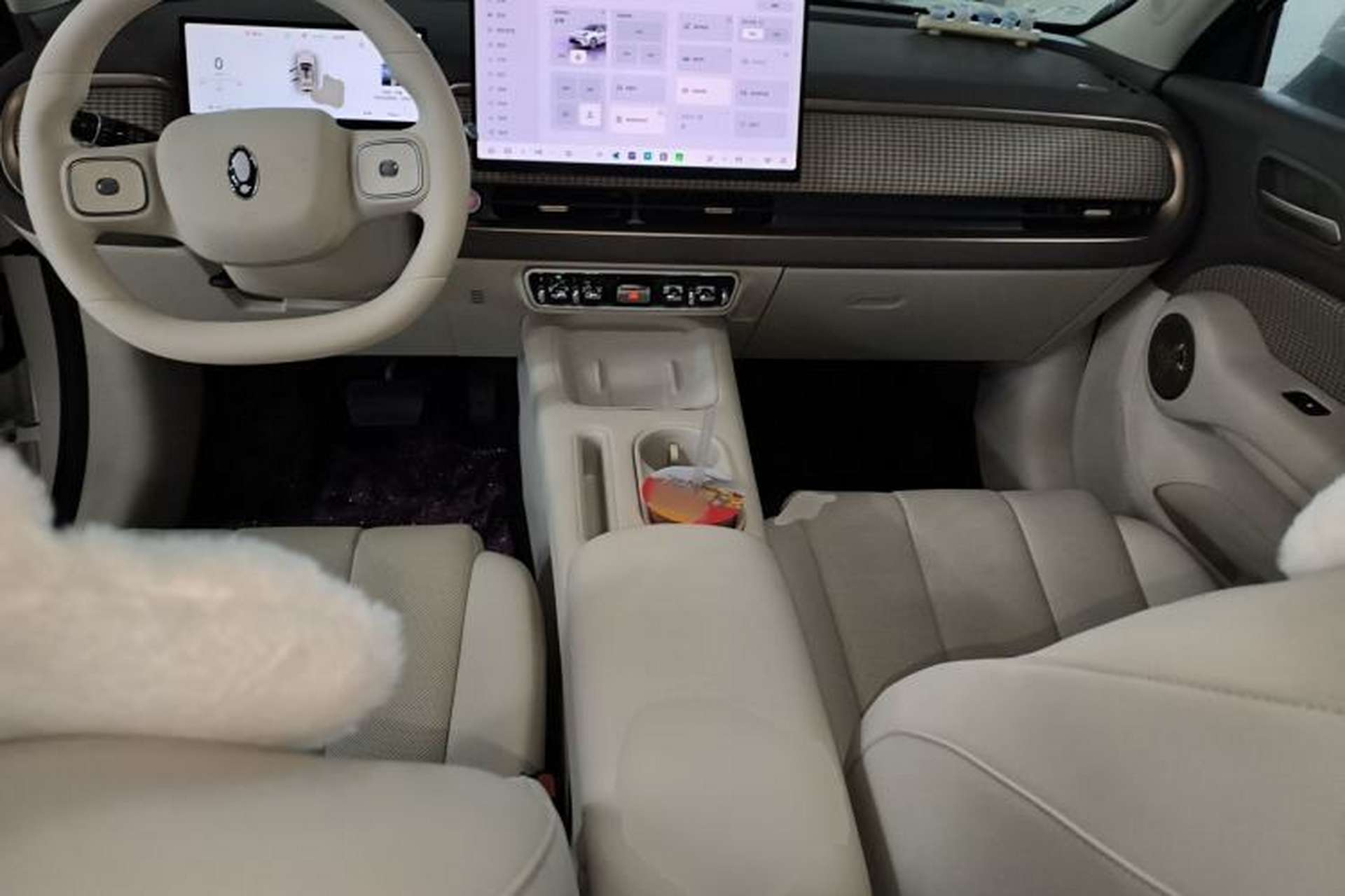 Used ORA 5 2026 Model, 480km LiDAR Edition Center Console