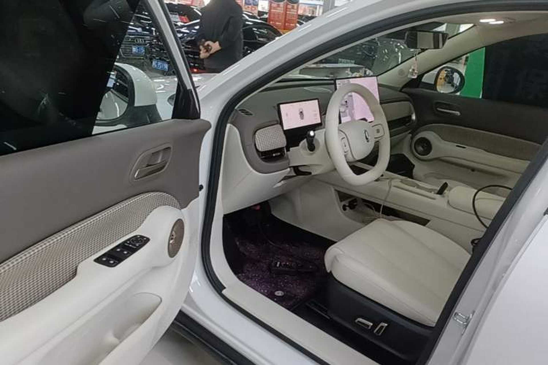 Used ORA 5 2026 Model, 480km LiDAR Edition Driver Seat