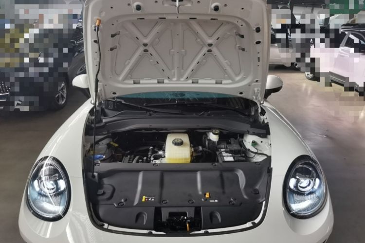 Used ORA 5 2026 Model, 480km LiDAR Edition Engine Bay