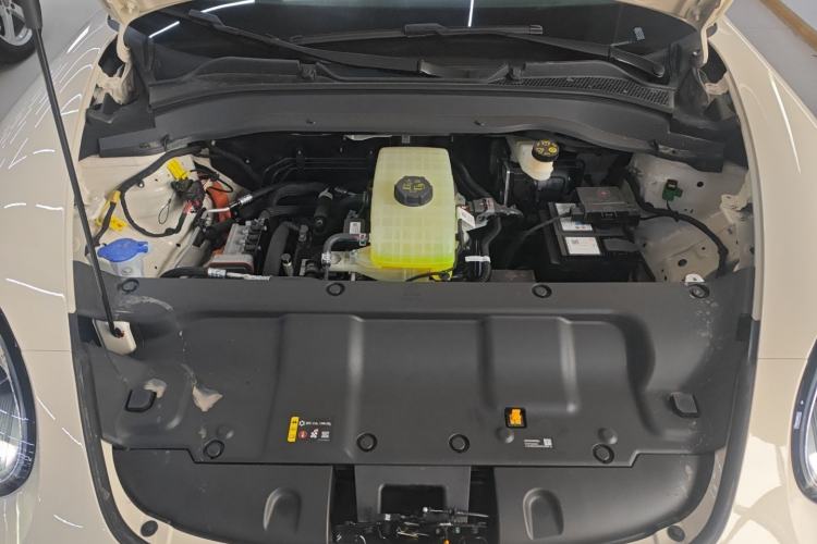 Used ORA 5 2026 Model, 580km Max Edition Engine Bay
