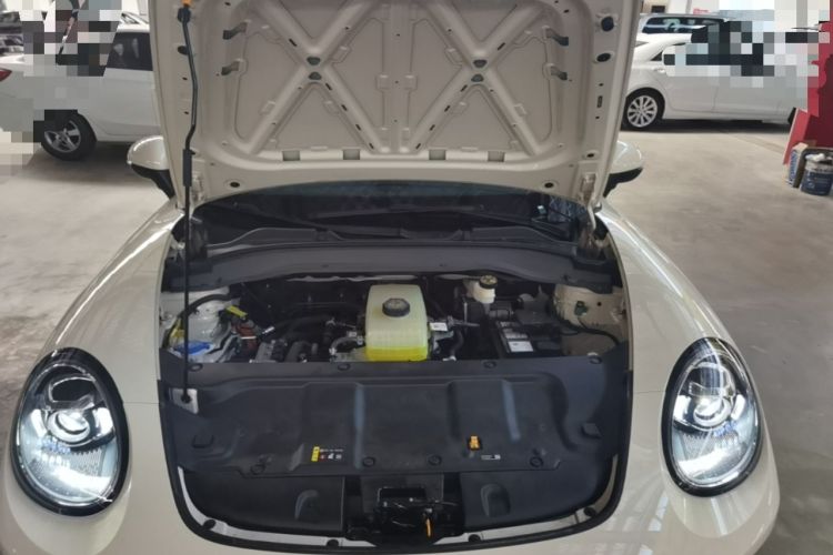 Used ORA 5 2026 Model, 580km LiDAR Edition Engine Bay