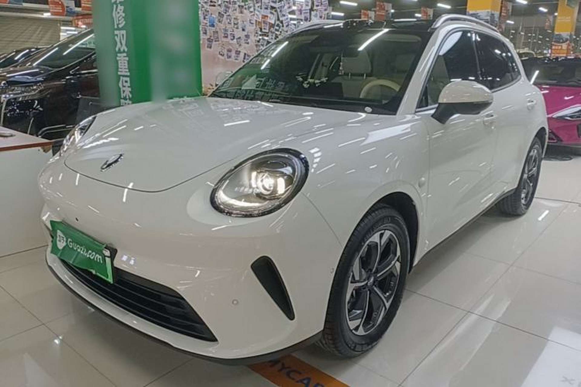 Used ORA 5 2026 Model, 480km LiDAR Edition Front Left 45 Deg