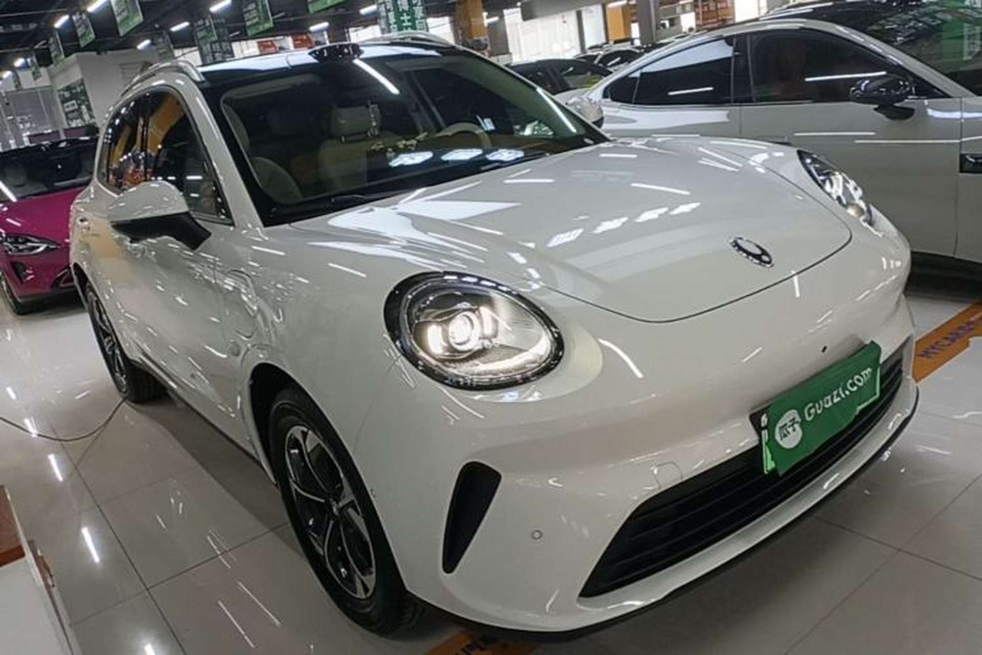 Used ORA 5 2026 Model, 480km LiDAR Edition Front Right 45 Deg